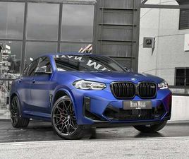 BMW X4 X4M X4 M COMPETITION