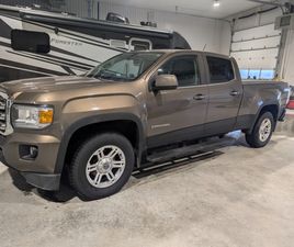 GMC CANYON 2017 GMC CANYON SLE 4RM