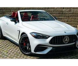 MERCEDES CLE CABRIOLET CLE 53 AMG CLE 53 AMG 4MATIC
