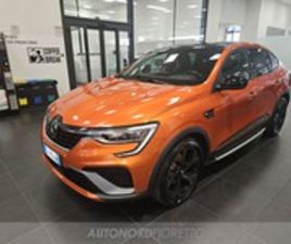 RENAULT ARKANA E-TECH 145 CV R.S. LINE DEL 2022 USATA A REANA DEL ROJALE