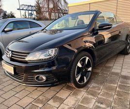 VOLKSWAGEN EOS VOLKSWAGEN EOS 1,4 TSI CUP BMT BI XENON LEDER 72600 KM