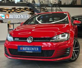 VOLKSWAGEN GOLF GTD VOLKSWAGEN GOLF VII LIM. GTD BMT *1. HAND*KLIMA*BLUETOOTH*