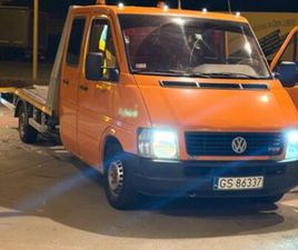 VOLKSWAGEN ABSCHLEPPWAGEN VOLKSWAGEN LT 3.5 2.5TDI TU...