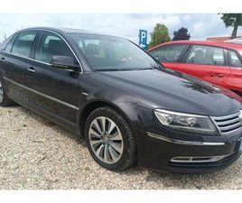 VOLKSWAGEN PHAETON VOLKSWAGEN PHAETON 3.0 V6 TDI 4MOTION 5-SITZER BENTLEY