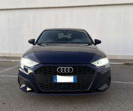 AUDI A3 SPORTBACK 35 TFSI SPORTBACK 35 1.5 TFSI ADMIRED 150CV S-TRONIC MY20