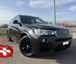 BMW X3 XDRIVE 35D BMW X3 3.0 M-SPORT/XDRIVE/313KS/CH/2016/HEAD-UP DISPLAY