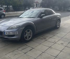 MAZDA RX-8 MAZDA RX8 1,3L 2003