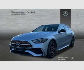 MERCEDES CLASE C ESTATE C 300 E MERCEDES-BENZ CLASE C 300 E TECN. HÍB. EQ ESTATE