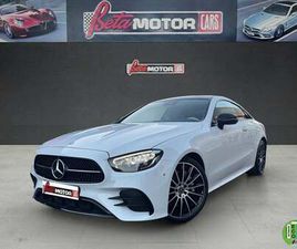 MERCEDES-BENZ CLASE E COUPÉ 450 4MATIC 9G-TRONIC