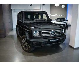 MERCEDES CLASSE G MERCEDES-BENZ CLASE G 450D LINEA EXCLUSIVE EXTERIOR 4MATIC 9G-TRONIC