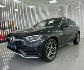 MERCEDES-BENZ CLASE GLC COUPÉ 220D 4MATIC 9G-TRONIC