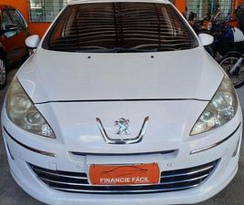 PEUGEOT 408 2.0 16V FLEX FELINE AUTO