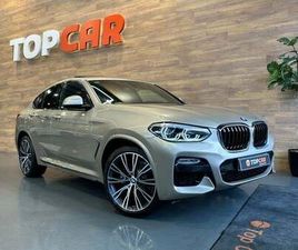 BMW X4 XDRIVE 20D 2.0 XDRIVE AUTO M SPORT