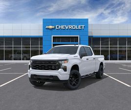 CHEVROLET K1500 CHEVROLET K1500 SILVERADO 2026 CUSTOM STD/BOX