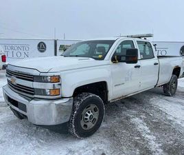 CHEVROLET K2500 USED 2016 CHEVROLET SILVERADO K2500 HE