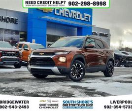 USED 2021 CHEVROLET TRAILBLAZER LT