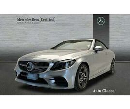 MERCEDES CLASE C CABRIO C 220 MERCEDES-BENZ CLASE C C-CLASS CABRIO 2.0 220 D AUTO 194 2P.