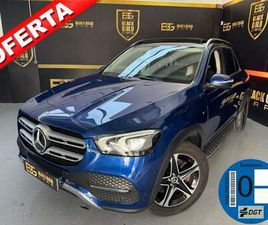 MERCEDES GLE GLE 350 DE MERCEDES-BENZ SLR GLE 350 DE 4MATIC (HÍBRIDO ENCHUFABLE)