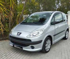 PEUGEOT 1007 PEUGEOT 1007 1.4 HDI TRENDY