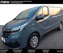 RENAULT TRAFIC FURGONE T27 2.0 DCI 145CV PC-TN-DC FURGONE ENERGY ICE DEL 2019 USATA A MIRANDOLA