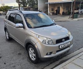 TOYOTA RUSH TOYOTA RUSH 1,5L 2010