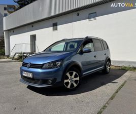 VOLKSWAGEN CROSSTOURAN VOLKSWAGEN TOURAN CROSS 1.6 TDI DSG ZA 9 290 €