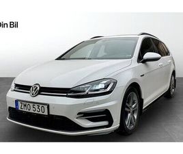 VOLKSWAGEN GOLF SPORTSCOMBI GT TSI150 DSG R-LINE DRAGPAKET PLUSPAKET