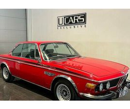 BMW 3.0 CSL BMW 3.0 CSL RHD UNIKT EXEMPLAR ENDAST 500 TILLVERKADE