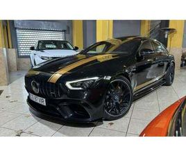 MERCEDES AMG GT 4 PORTES GT 63 S AMG MERCEDES-BENZ AMG GT COUPÉ 63 S 4MATIC+