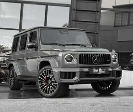 MERCEDES CLASSE G G 63 AMG MERCEDES-BENZ CLASE G 63 AMG LINEA EXCLUSIVE INTERIOR 4MATIC SPEEDSHIFT TCT 9G