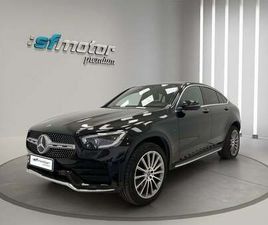 MERCEDES GLC COUPE GLC COUPE 300 E MERCEDES-BENZ CLASE GLC COUPÉ 300E 4MATIC