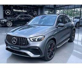 MERCEDES GLE GLE 63 S MERCEDES-BENZ CLASE GLE 63 AMG S 4MATIC AUT.