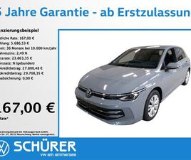 VOLKSWAGEN GOLF GOLF VIII 1.5ETSI DSG EDITION 50 AHK STDHZ 8FAC...