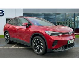 VOLKSWAGEN ID.4 VOLKSWAGEN ID.4 ESTATE 210KW MATCH PRO 77KWH 5DR AUTO