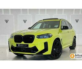 BMW X3 M COMPETITION