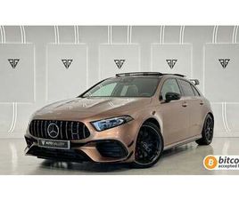 MERCEDES CLASSE A A 45 AMG S MERCEDES-BENZ CLASE A 45 S AMG LINE PREMIUM 4MATIC+ 8G-DCT