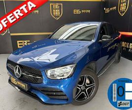 MERCEDES-BENZ 300 S COUPÉ (188) GLC DE 4MATIC