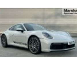 PORSCHE 911 911 [992] CARRERA 4 COUPE 2DR PDK