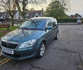 SKODA, ROOMSTER, MPV, 2013, AUTOMATIC, 1197 (CC), 5 DOORS