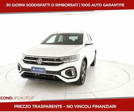 VOLKSWAGEN T-ROC 1.0 TSI R-LINE DEL 2022 USATA A SAN SALVO