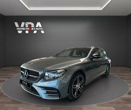 MERCEDES CLASSE E E43 AMG 4MATIC – V6 3.0L 401CH TOIT OUVRANT • CUIR NAPPA CAMÉRA 360° AIRMATIC CHAUFFAGE AUXILIAIRE