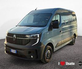 RENAULT MASTER RENAULT MASTER FURGONE T35 2.0 BLUE DCI 150CV L2H2 EVIE DEL 2024 USATA A ROMA