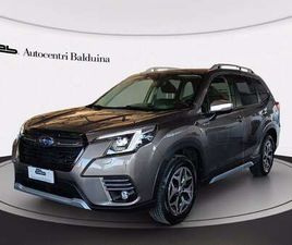 SUBARU FORESTER E-BOXER 2.0I E-BOXER STYLE LINEARTRONIC