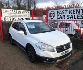 2013 SUZUKI SX4 1.6 SZ-T SUV 5DR PETROL MANUAL EURO 6 (120 PS) PETROL