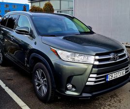 TOYOTA HIGHLANDER TOYOTA HIGHLANDER FACELIFT