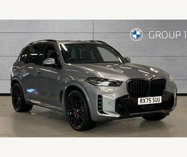 BMW X5 XDRIVE30D MHT M SPORT 5DR AUTO