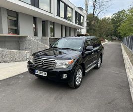 TOYOTA LAND CRUISER TOYOTA LAND CRUISER 200