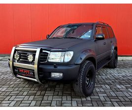 TOYOTA LAND CRUISER TOYOTA LAND CRUISER 4.7I V8 LPG В ОТЛИЧНО СЪСТОЯНИЕ!