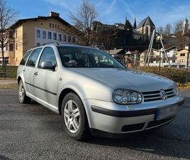 GOLF 4 VARIANT 2.0 4MOTION TÜV 12/2026