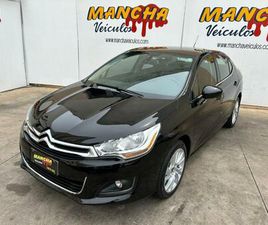 CITROEN C4 LOUNGE CITROEN C4 LOUNGE 1.6 16V THP FLEX TENDANCE AUTO